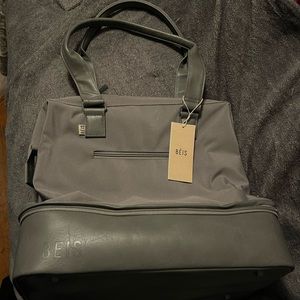 PRICE FIRM - BEIS Convertible Mini Weekender